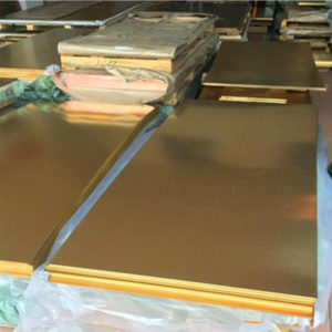 Brass Shim Sheet