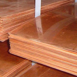 Copper Shim Sheet