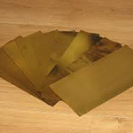 Copper Shim Sheet