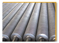 Hastelloy B2 Finned tube  Hastelloy C276 Finned tube