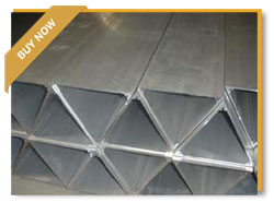 Nickel 201 Triangle Pipe Nickel 201 Triangle Pipe