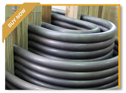 Nickel 201 U Shaped Pipe Nickel 201 U Shaped Pipe