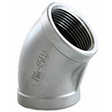ASTM A182 Incoloy Threaded / Screwed 45 Deg Elbow ASTM A182 Incoloy Threaded / Screwed 45 Deg Elbow