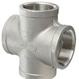 ASTM A182 Incoloy Forged ASTM A182 Incoloy Threaded / Screwed Reducing Cross ASTM A182 Incoloy Forged ASTM A182 Incoloy Threaded / Screwed Reducing Cross