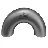 ASTM A234 Alloy Steel 180° Long Radius Elbow ASTM A234 Alloy Steel 180° Long Radius Elbow