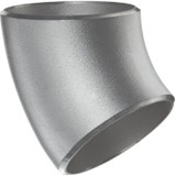 ASME B16.9 Buttweld Copper Nickel  Pipe Fitting Dimensions