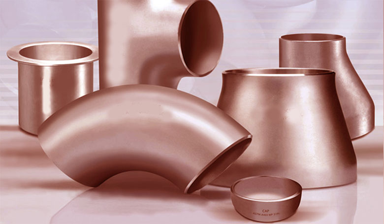 ASME B16.9 Buttweld Copper Nickel  Pipe Fitting Manufacturer ASME B16.9 Buttweld Copper Nickel  Pipe Fitting Manufacturer