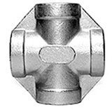 Unequal Cross Socket Weld Fittings, Stainless Steel, Carbon Steel Unequal Cross Socket Weld Fittings, Stainless Steel, Carbon Steel