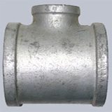 Unequal Tee Threaded Pipe Fittings Unequal Tee Threaded Pipe Fittings