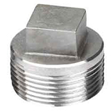 Square Plug Threaded Pipe Fittings Square Plug Threaded Pipe Fittings
