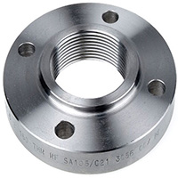 ASTM A182 SS Threaded / Screwed Flanges ASTM A182 SS Threaded / Screwed Flanges