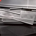 Stainless Steel 316/316L Perforated Sheet Stainless Steel 316/316L Perforated Sheet