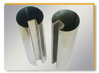446  Stainless Steel Slot Round Pipe/Tube  446  Stainless Steel Slot Round Pipe/Tube